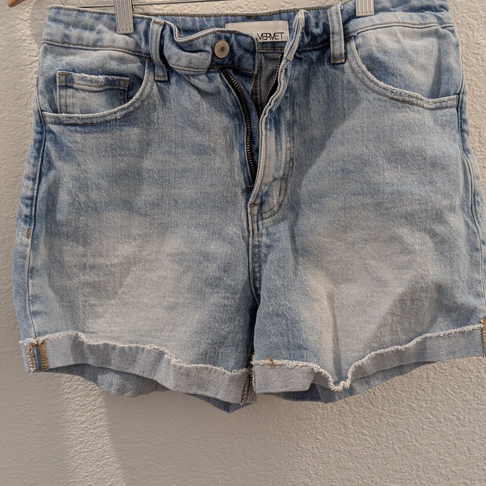 Velvet Women's Light Blue Denim Shorts